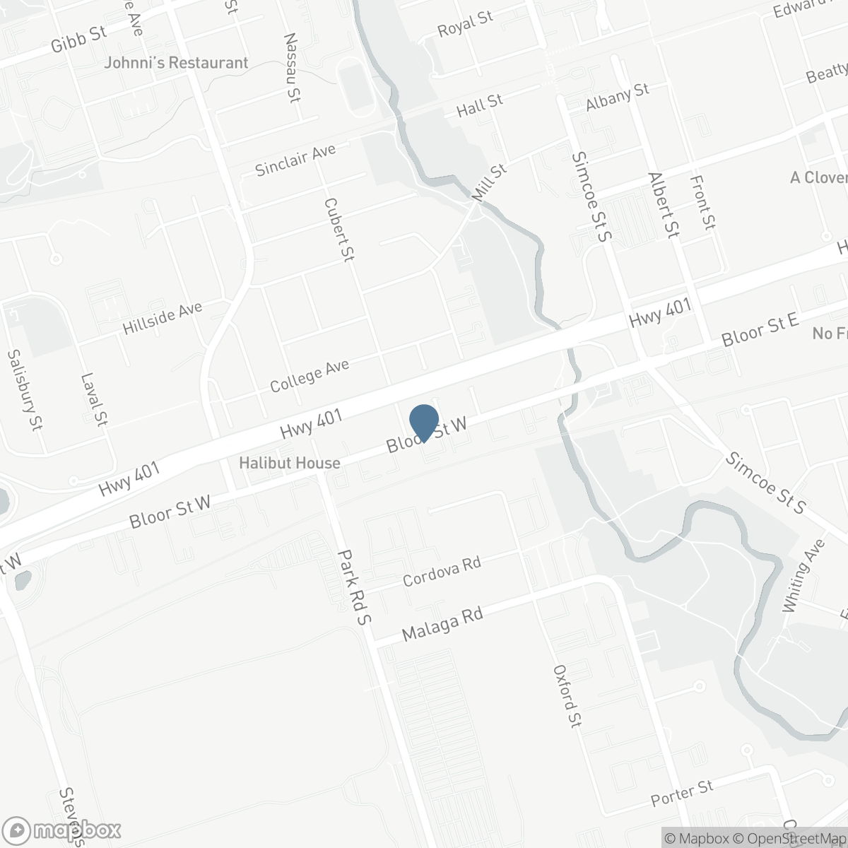 182 BLOOR STREET W, Oshawa, Ontario L1J 1P7